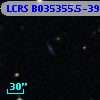 LCRS B035355.5-390959
