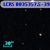 LCRS B035357.5-391547