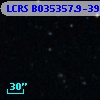 LCRS B035357.9-394232