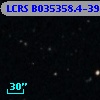 LCRS B035358.4-393706