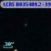 LCRS B035408.2-394224