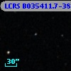 LCRS B035411.7-381714