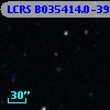 LCRS B035414.0-393038