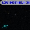 LCRS B035415.4-382055