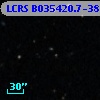LCRS B035420.7-381916
