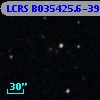 LCRS B035425.6-393849