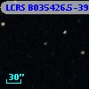 LCRS B035426.5-394027