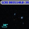 LCRS B035148.0-384602