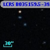 LCRS B035159.5-385832