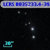 LCRS B035233.4-384034