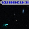 LCRS B035425.0-384225