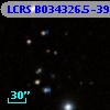 LCRS B034326.5-394221