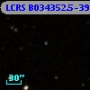 LCRS B034352.5-393927