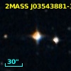 2MASS J03543881-3939378