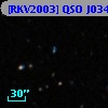[RKV2003] QSO J0349-3810 abs 1.4581