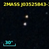 2MASS J03525843-3938136