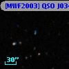 [MWF2003] QSO J0349-3810 abs 3.0247