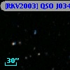 [RKV2003] QSO J0349-3810 abs 3.025