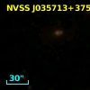 NVSS J035713+375730