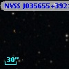 NVSS J035655+392155
