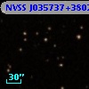 NVSS J035737+380206