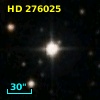 HD 276025