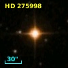 HD 275998