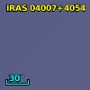 IRAS 04007+4054