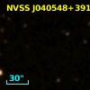 NVSS J040548+391711