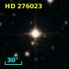 HD 276023