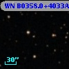 WN B0358.0+4033A