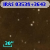 IRAS 03538+3643