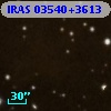 IRAS 03540+3613
