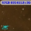 87GB 035411.9+364715
