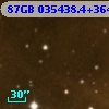 87GB 035438.4+364825