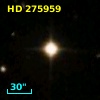 HD 275959