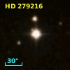 HD 279216