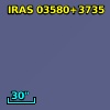 IRAS 03580+3735