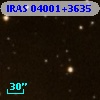 IRAS 04001+3635