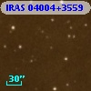 IRAS 04004+3559