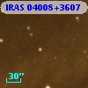 IRAS 04008+3607