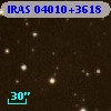 IRAS 04010+3618