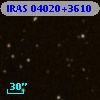 IRAS 04020+3610