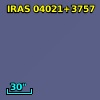 IRAS 04021+3757