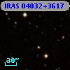 IRAS 04032+3617