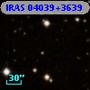 IRAS 04039+3639