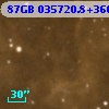 87GB 035720.8+360834