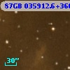 87GB 035912.6+360031