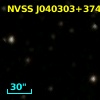 NVSS J040303+374700