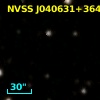 NVSS J040631+364554